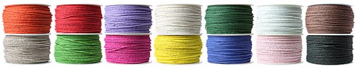 Bindwire papierdraad 100 m 2 mm Rood 19 Bindwire papier