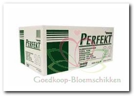 Perfect. steekschuim doos 20 blok 23*11*8 oase voor verse bloemen Perfect. steeksc