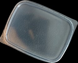 Losse deksels +/-10st  - Passend op artikel 018249 pp bakje transparant 250c 