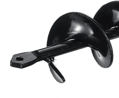 Plantenboor 8 cm dia 25 cm Lang boort 8cm dia, excl boormachine ;-)-3