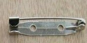 Corsagespeld Corsage speldjes PLAT +/- 10 st Platte corsagespeldjes