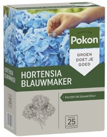 Aluin Hortensia blauwmaker | Pokon | 500 gram (Poeder)  Voor 25 planten! Hortensiamest