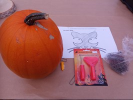 poen Uitsnijden en Kerven - Materialen en Benodigdheden voor Herfstdecoraties