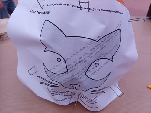  Pompoen uitsnijsetje setje om pompoen uit te snijden carvingkit  -2