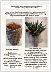 DIY Werkbeschrijving  Pot Botanical zijde Creatief bloemschikken of knutselen
