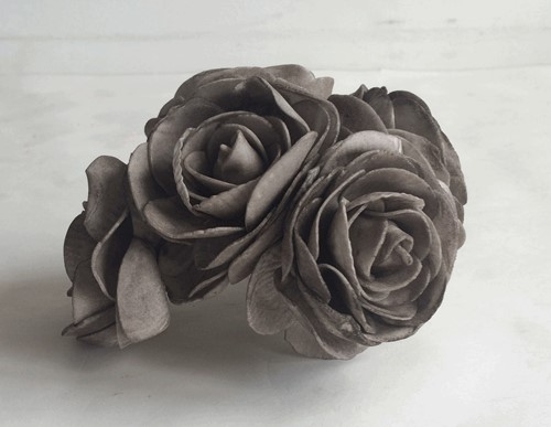 Ranonkels foam 6 cm. Warm Grey DOOS 30 stuks Ranonkels van foam