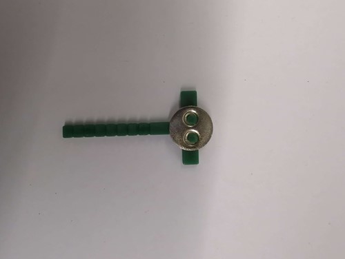 Pinclip Magneet +/- 30 stuks. voor bruidswerk, corsage Pinclip Magnetic