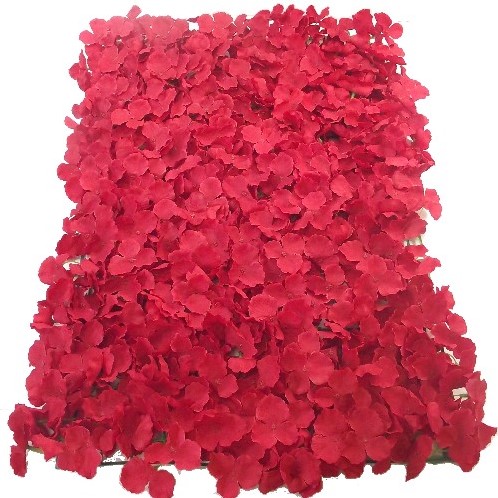Flowerwall Flower Wall 40*60cm. RED KANT EN KLAAR! Flowerwall