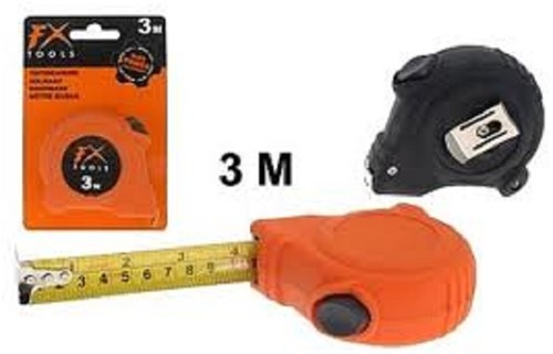Rolmaat 3 meter assort per stuk Rolmaat