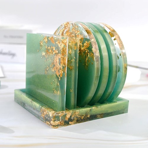 Siliconenmal houder voor onderzetters voor Epoxy Resin