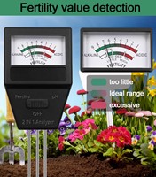2 in 1 Ph waarde en bemesting meter hulp voor zaaien en stekken-2