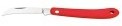 Small bill-hook folding knife Carbon steel mirror polished Entmes