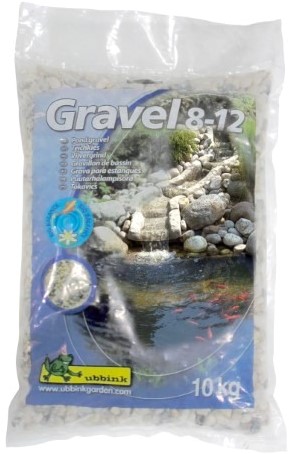 Gravel grind 10 kg – korrel ca 8-12mm Gravel voor decoratie, tuin en vijver