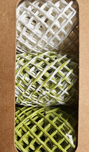 Touw Koord 3rol 15meter Groen Touw Koord 3rol