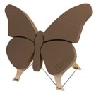 OASIS® Bioline® Bio VLINDER Butterfly 56*40 cm.  Met staander Biologisch afbreekbare vlinder voor bloemschikken, feest of herdenking