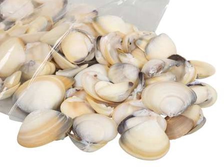 Yellow Chippy schelpen naturel, 1 kilo
