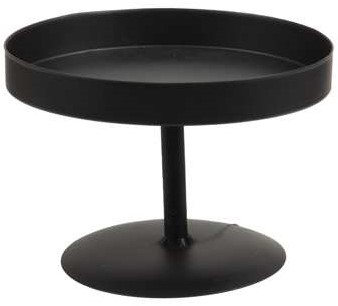 Etagère Taartplateau Tray Rond Ø 14 x 10 cm op Voet Voor bloemschikken en decoratie
