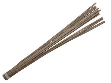 Jute sticks stokken bundel 100cm /  15 st houten stokken voor bloemschikken en decoratie
