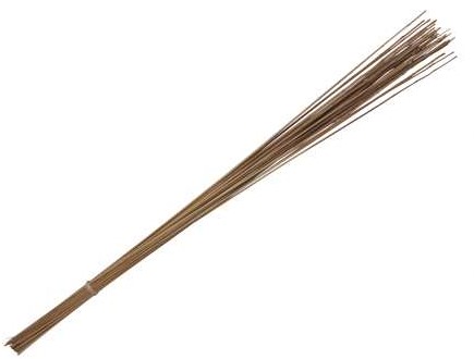 GLDN sticks dunne stokken bundel 90-100cm naturel / 100gram houten stokjes voor bloemschikken en decoratie