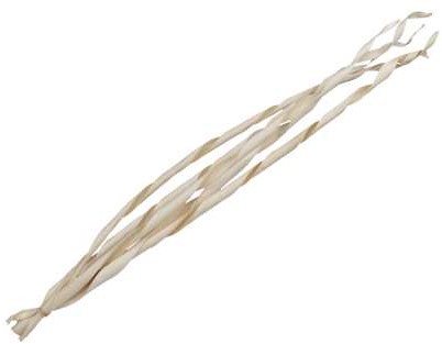 Palm Sun palm spiral, gebleekt 80-90cm / 5 st Gedraaid Palm blad