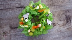 Jute band Juteband Jutte L Groen rol 40 meter 5 cm breed Jute band Lime