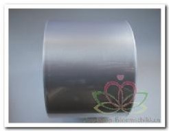 Wit Lint  wit 70 mm zwart