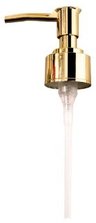 Siliconenmal Zeeppompje Messing, Goudkleur voor Epoxy Resin, zonder accessoires